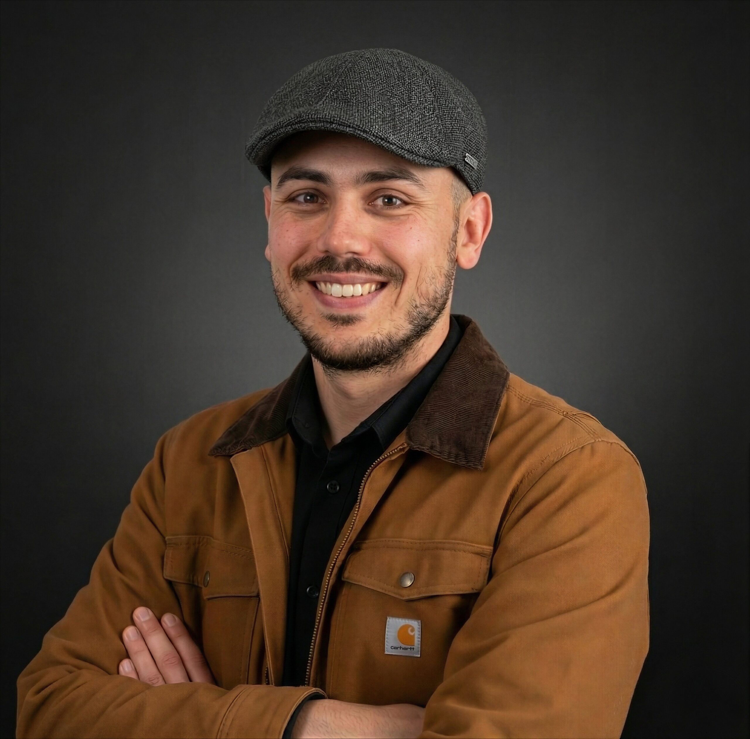 Mathieu Decalonne Portrait