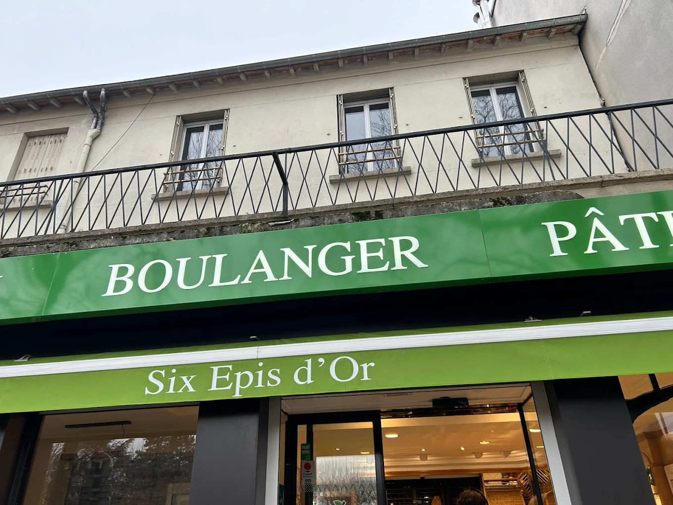 Six Épis d'Or